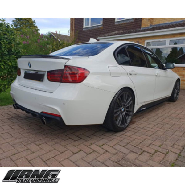BMW 3 SERIES F30 M PERFORMANCE STYLE KIT WITH GRILLS MATTE