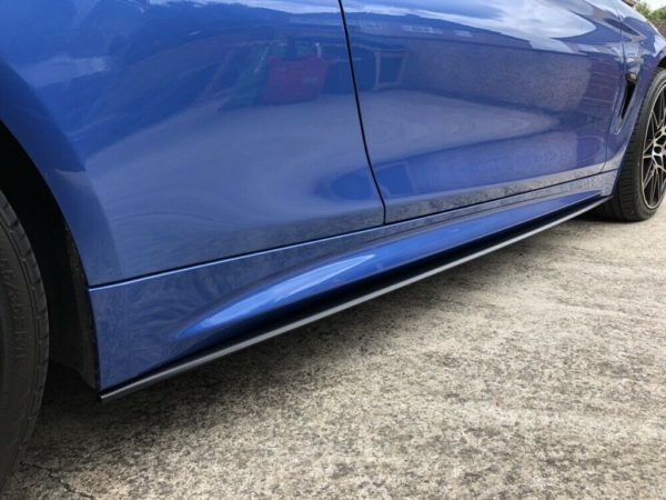 BMW 4 SERIES SIDE SKIRT EXTENSIONS