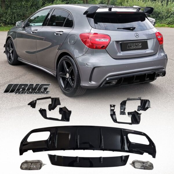 MERCEDES A CLASS W176 2012 – 2018 Rear Diffuser