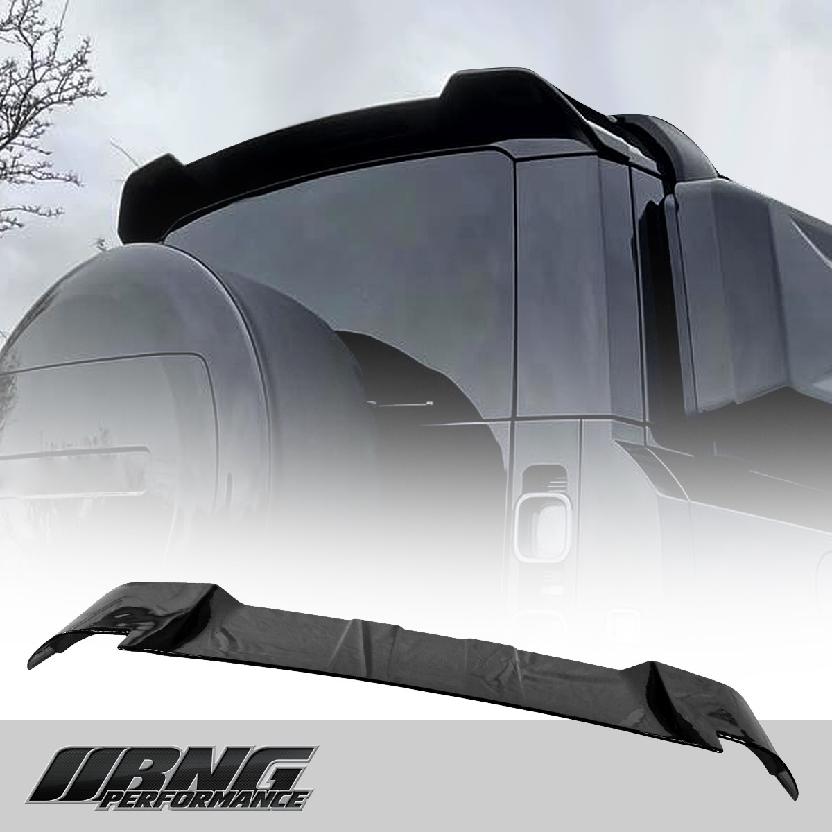 LAND ROVER DEFENDER 90 & 100 REAR SPOILER