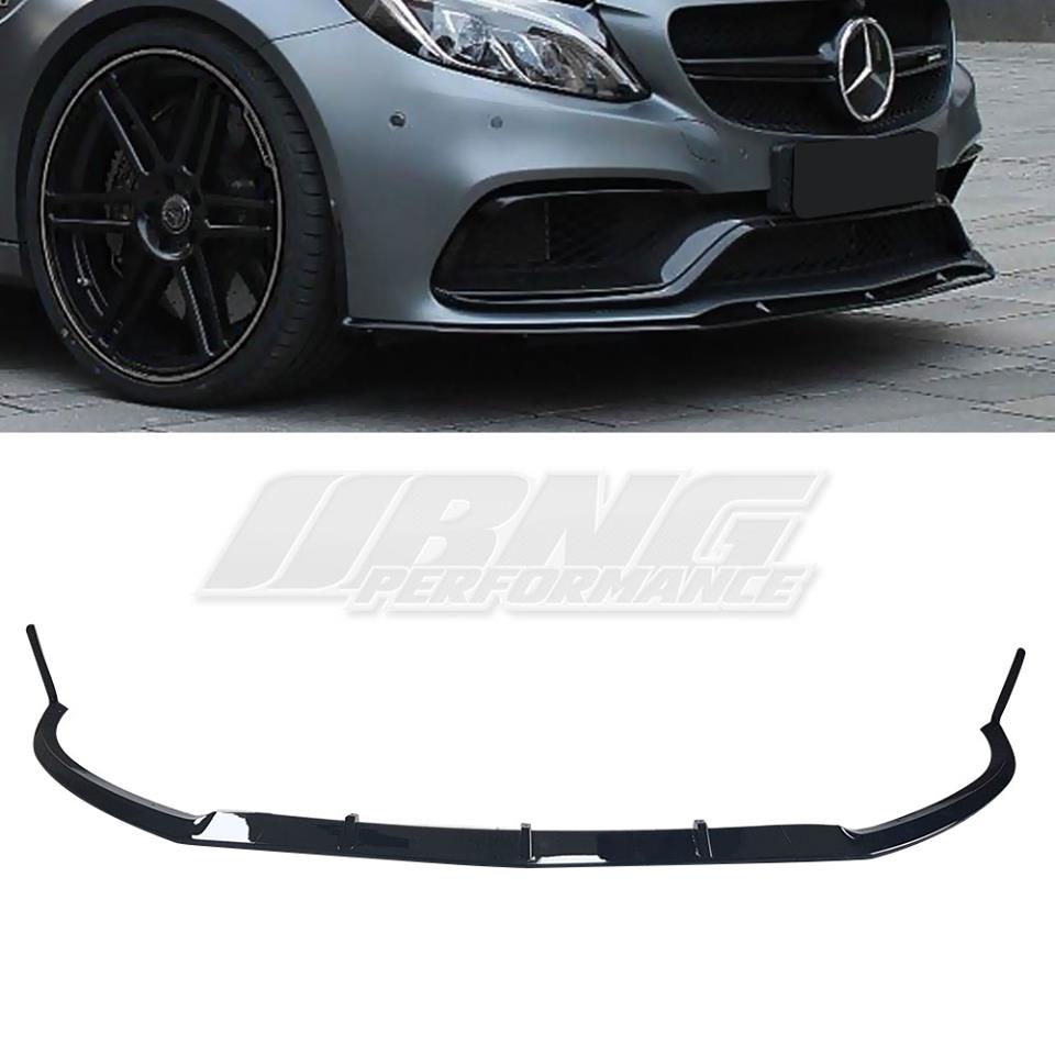 MERCEDES C CLASS W205 C205 FRONT SPLITTER