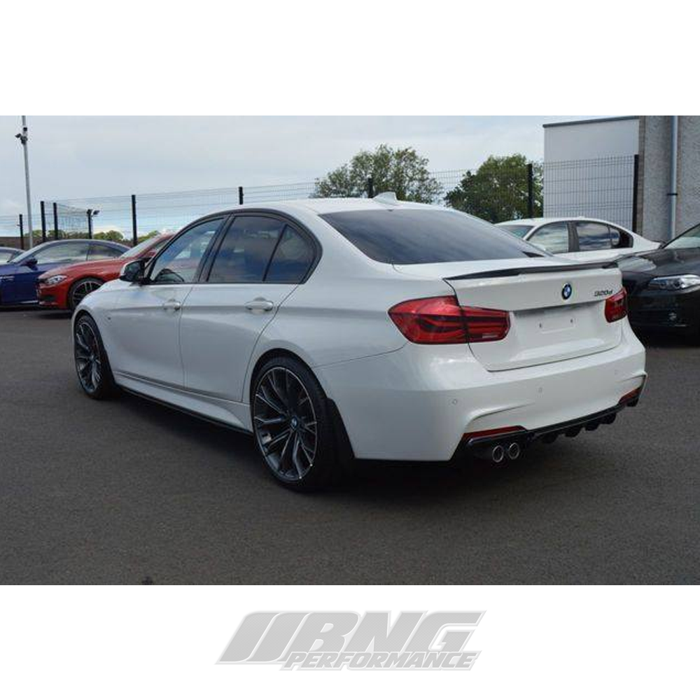 GLOSS BMW 3 SERIES F30 M PERFORMANCE STYLE WITH BOOT – BNG Performance