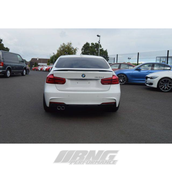 GLOSS BMW 3 SERIES F30 M PERFORMANCE STYLE WITH BOOT