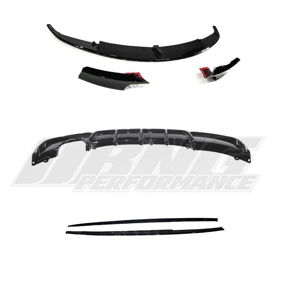 GLOSS BMW 3 SERIES F30 F31 M PERFORMANCE STYLE KIT – BNG Performance