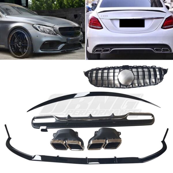 MERCEDES C CLASS W205 FULL KIT